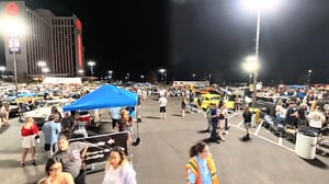 Opening frame from Street Heat 2026 recap video at Grand Sierra Resort in Reno, Nevada.